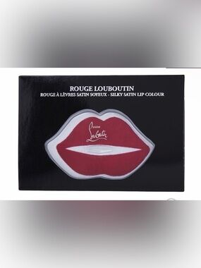 🎀PICK 5/$25 silky satin lip colour rouge louboutin 001 3.7g/0.13oz